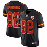 Nike Men & Women & Youth Chiefs 92 Tanoh Kpassagnon Black NFL Vapor Untouchable Limited Jersey,baseball caps,new era cap wholesale,wholesale hats